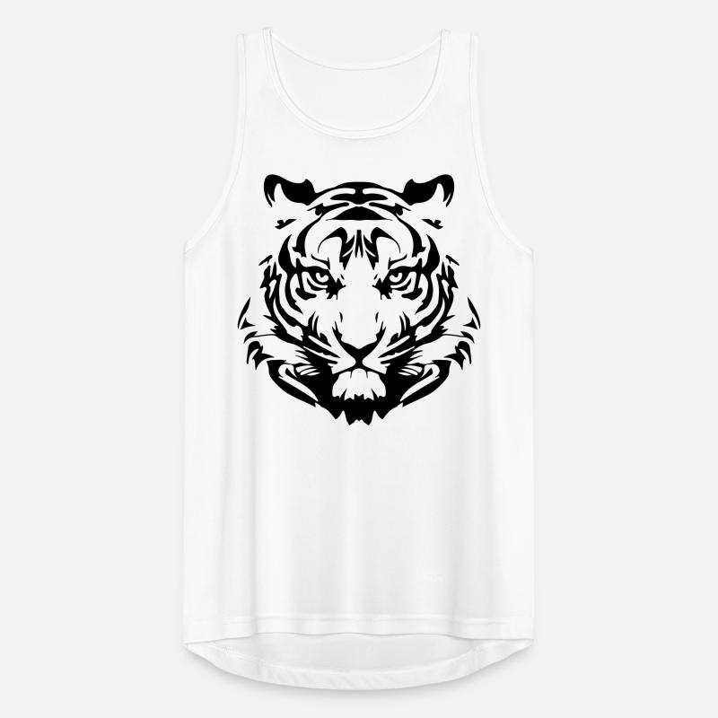 tiger Männer Tank Top atmungsaktiv