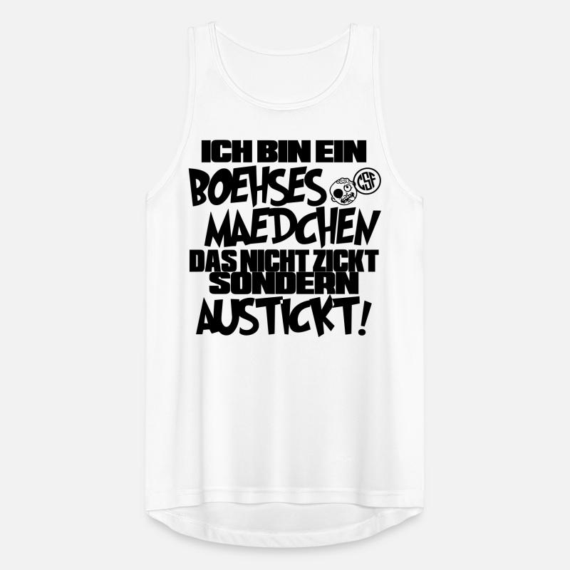 Ich bin ein Boehses Maedchen ... Männer Tank Top atmungsaktiv