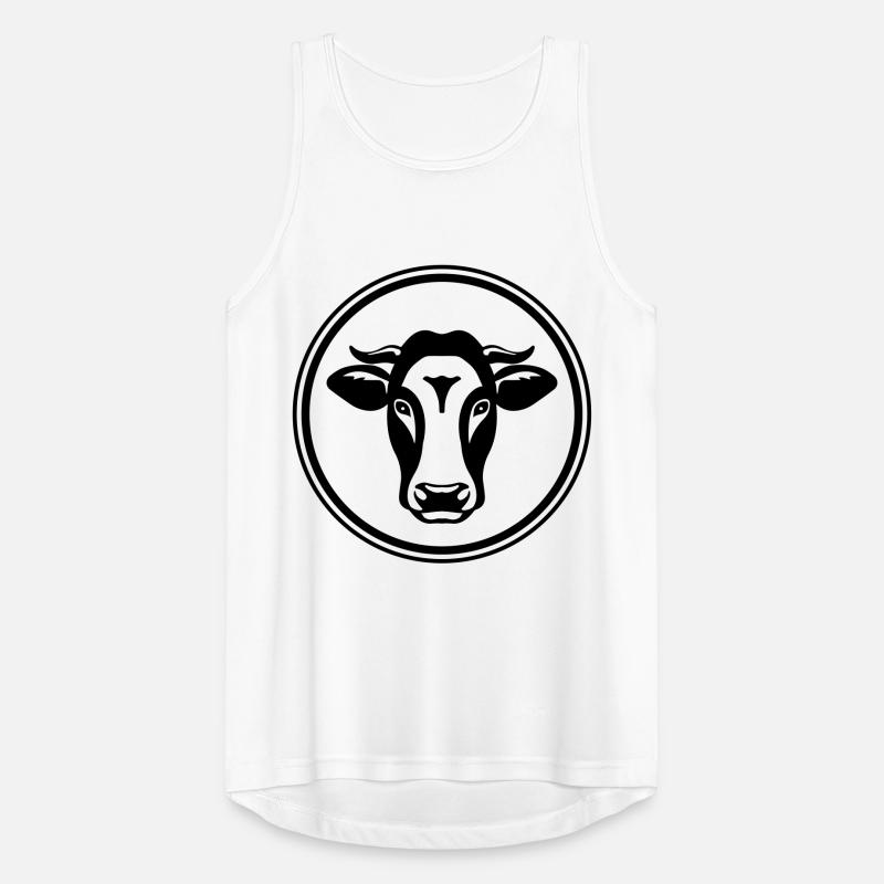 cercle de vache Débardeur respirant Homme
