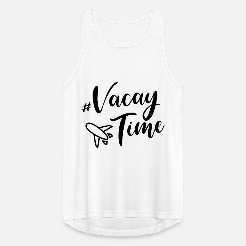 vacation vacation plane Men's Breathable Tank Top