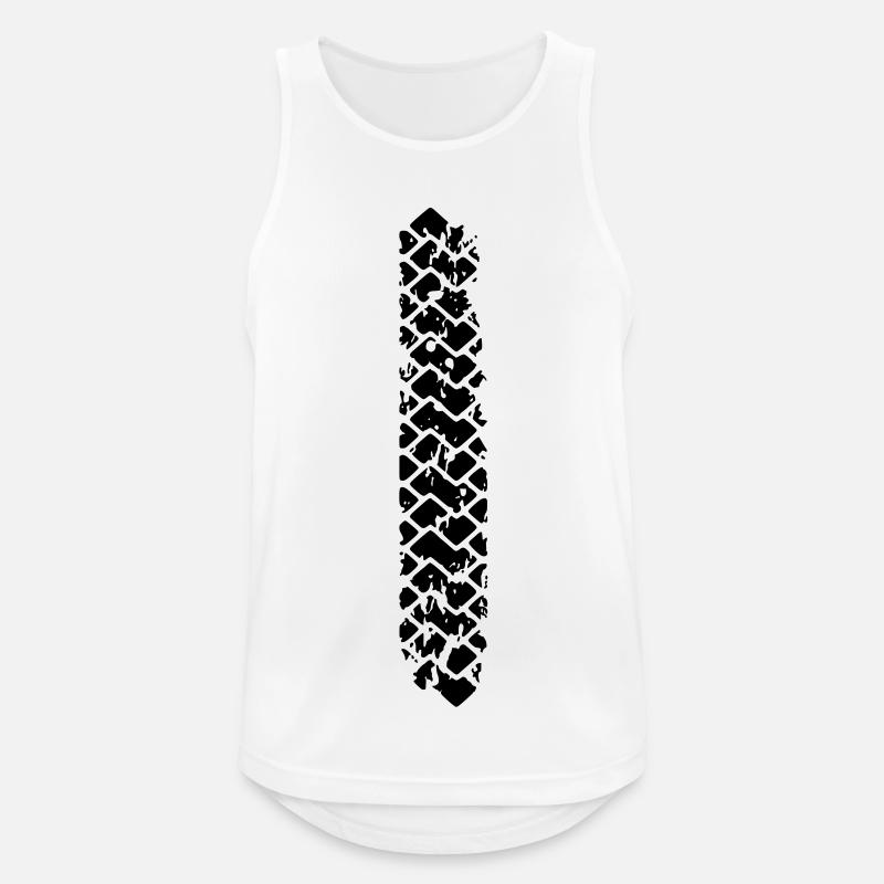 Brennen auf wilde 2 sein - Männer Tank Top atmungsaktiv - Weiß