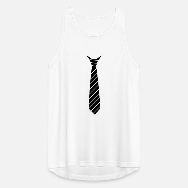 Krawatten Illusion Männer Tank Top atmungsaktiv