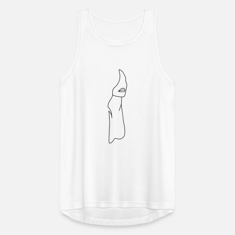 dekoltee 1 Männer Tank Top atmungsaktiv