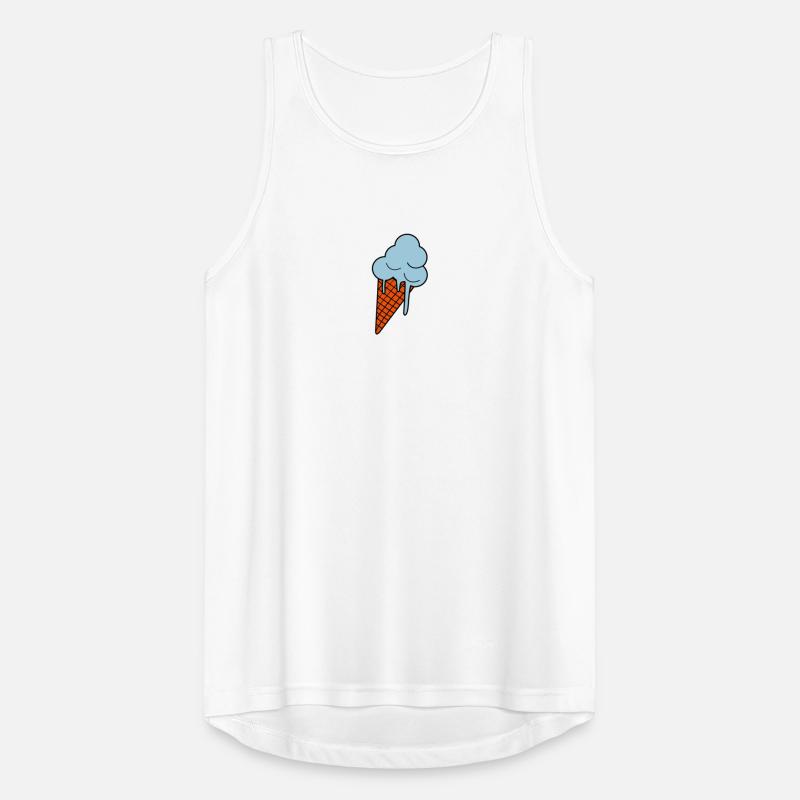 Schmelzendes Eis Männer Tank Top atmungsaktiv