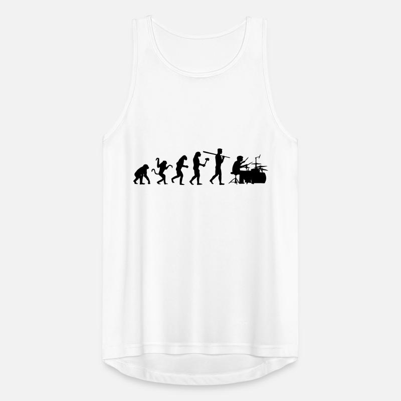 MUSIK EVOLUTION! Männer Tank Top atmungsaktiv