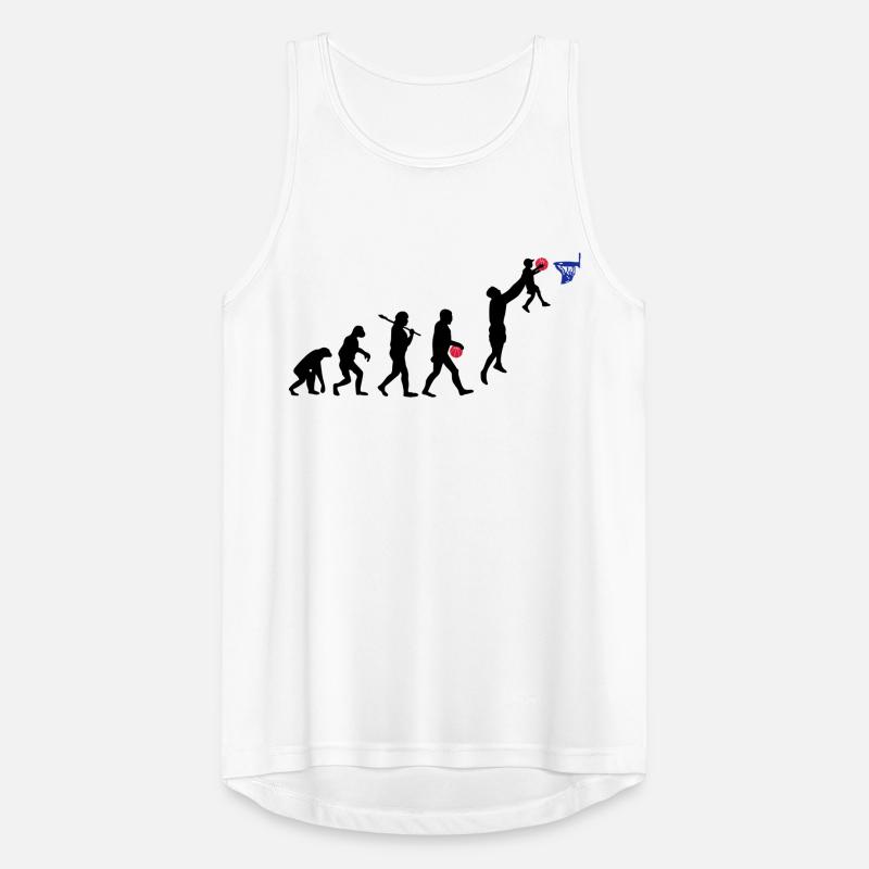 Evolution Basket daddy Débardeur respirant Homme