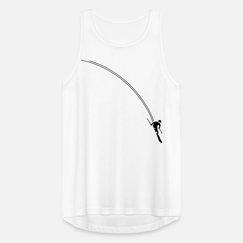 Skifahrer Männer Tank Top atmungsaktiv