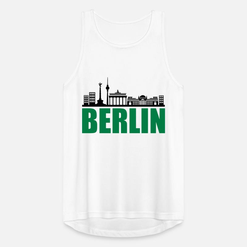 berlin-skyline Men's Breathable Tank Top