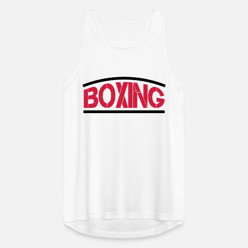 boxing boxen Männer Tank Top atmungsaktiv