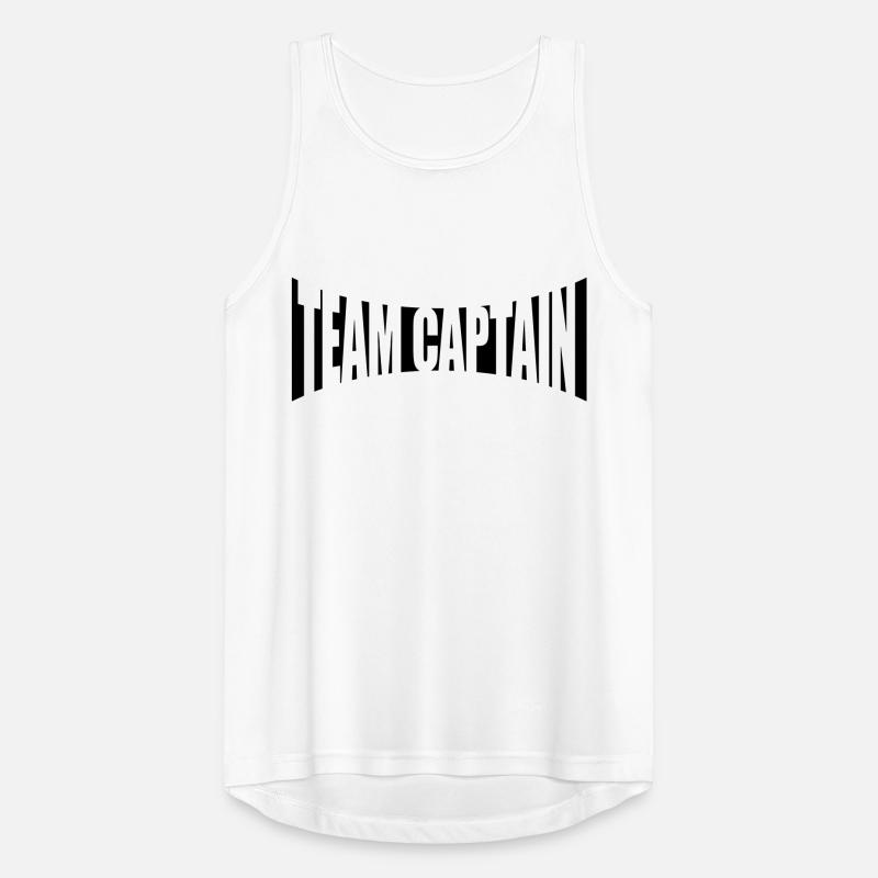 Group Team Captain Men's Breathable Tank Top