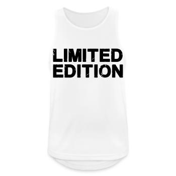 Limited Edition - Men's Breathable Tank Top - white - Front - Nick (188cm)