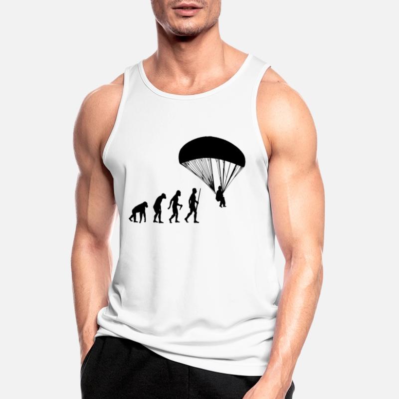 Paragliding Evolution Männer Tank Top atmungsaktiv