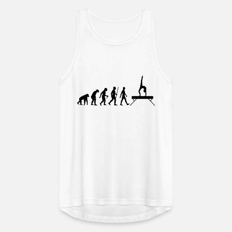 Evolution Schwebebalken Männer Tank Top atmungsaktiv