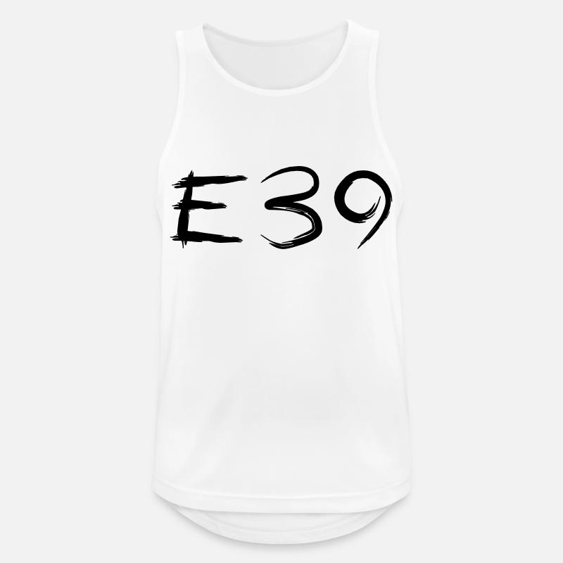 E39 Kaligraphie Art - Männer Tank Top atmungsaktiv - Weiß