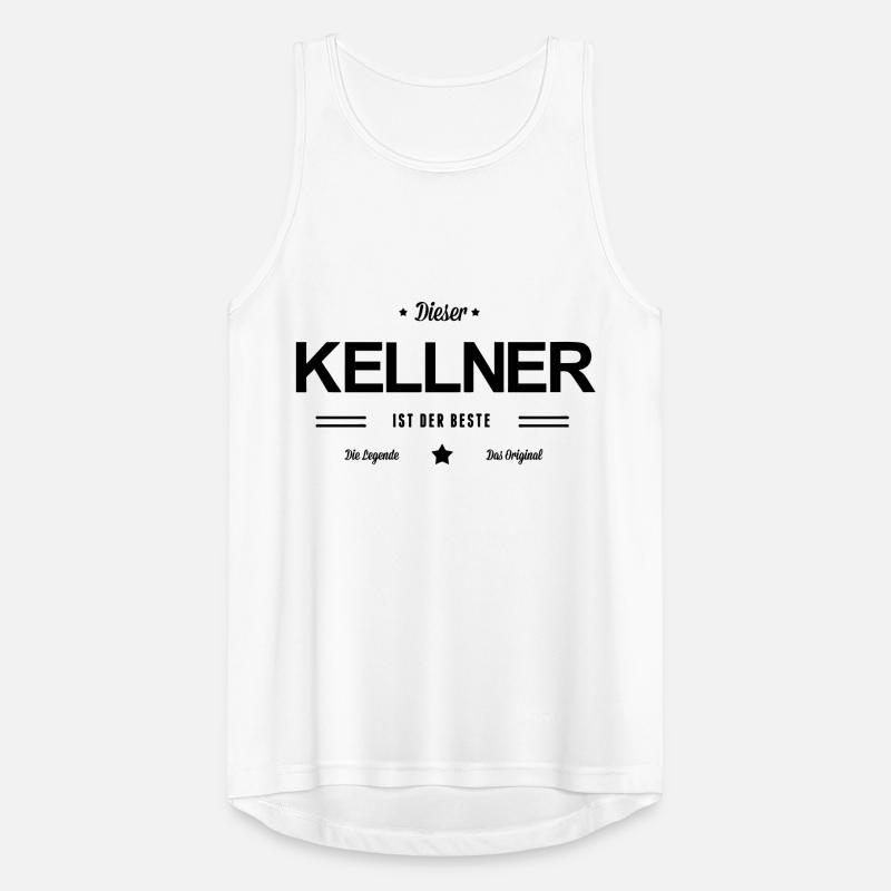 Bester Kellner Männer Tank Top atmungsaktiv