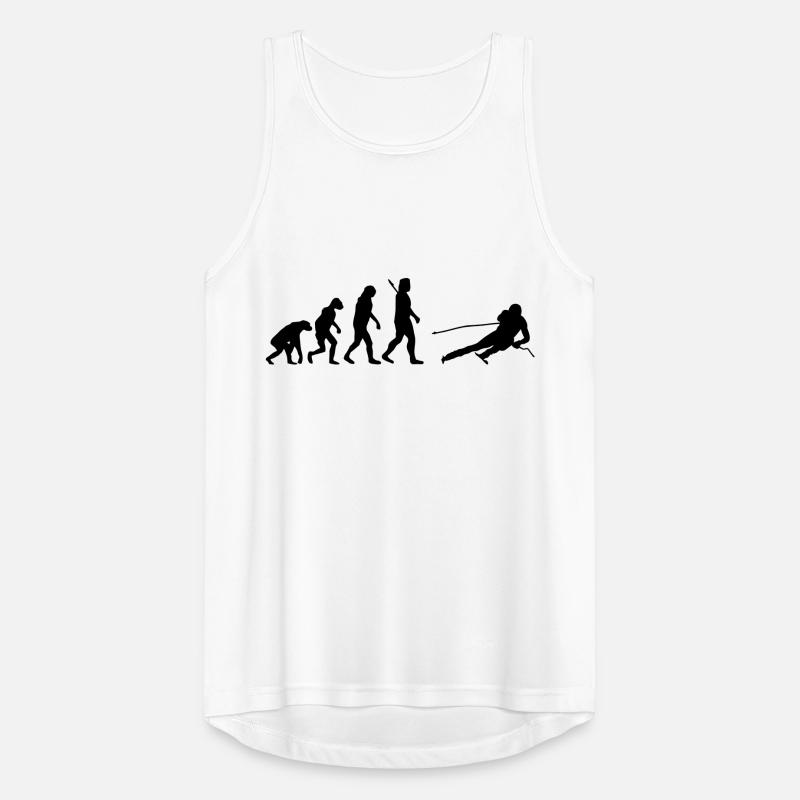 Evolution Alpine Ski Männer Tank Top atmungsaktiv