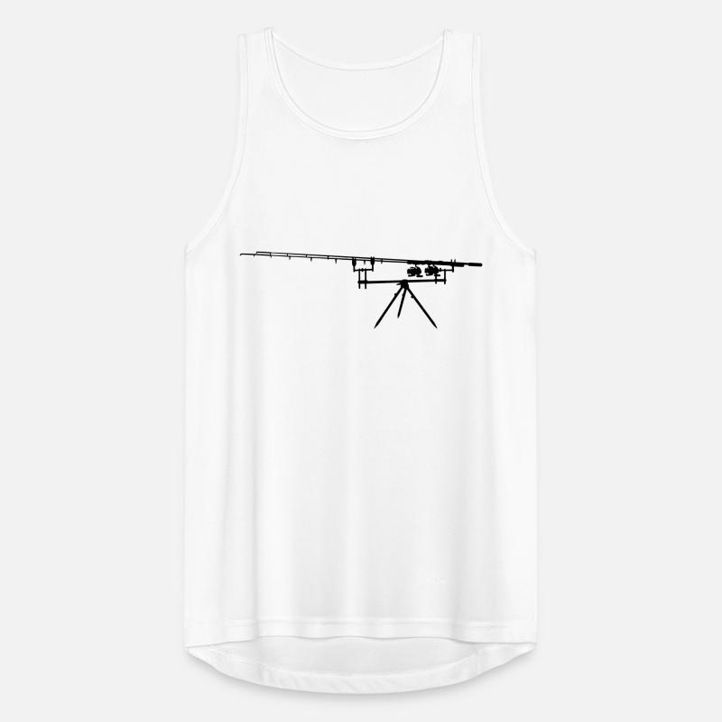 carp rods Männer Tank Top atmungsaktiv