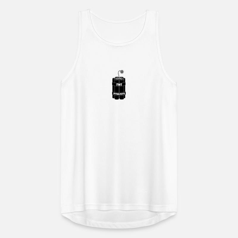 Sept bâtons de dynamite brûlants Débardeur respirant Homme