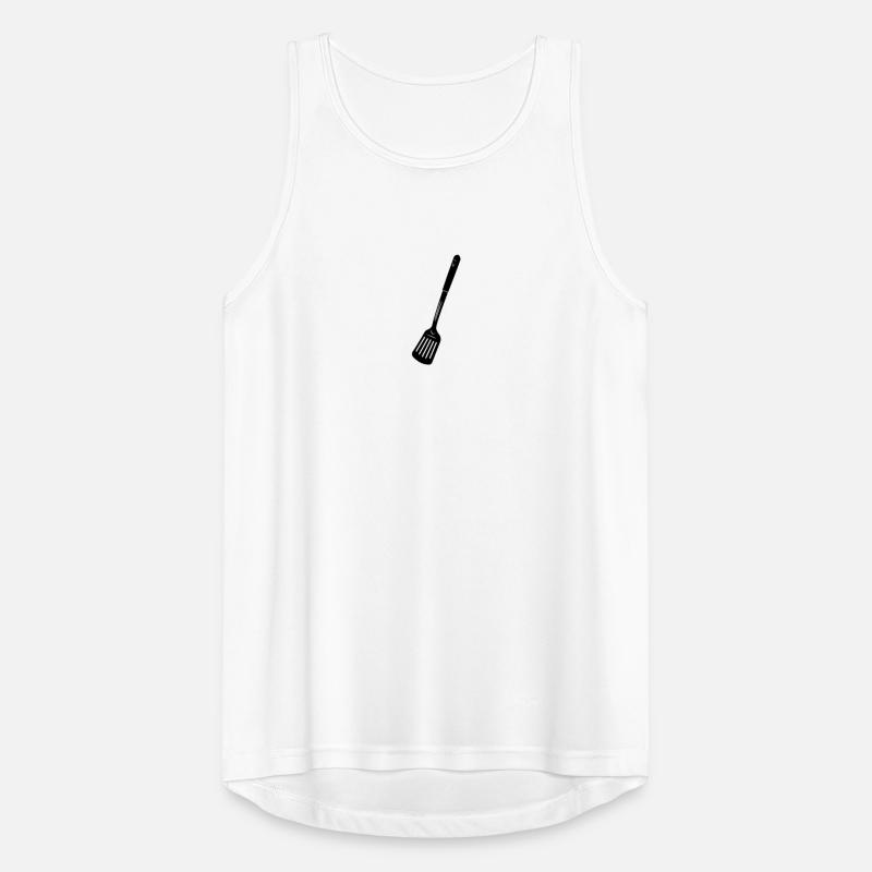 Küchenutensilien Fritteuse oder Backlöffel Männer Tank Top atmungsaktiv