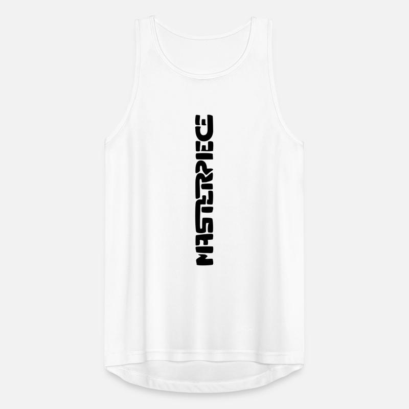 Masterpiece (vertical) Männer Tank Top atmungsaktiv