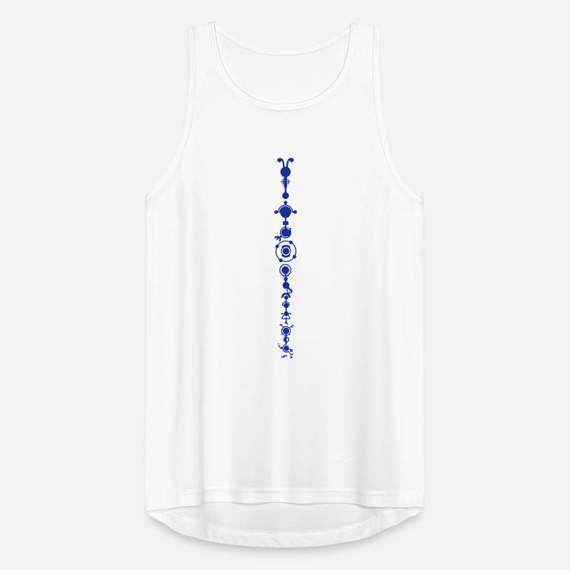 Crop circle - multidimensional human development Men's Breathable Tank Top