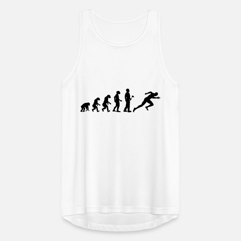 Evolution theory Athletics Sprint Men's Breathable Tank Top