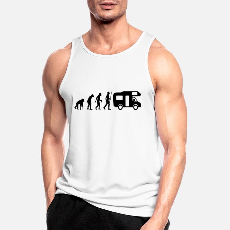 Camping evolution Männer Tank Top atmungsaktiv