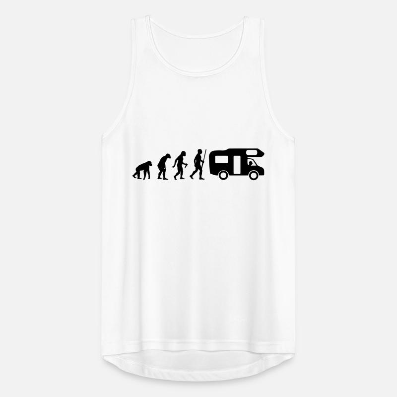 Camping evolution Männer Tank Top atmungsaktiv