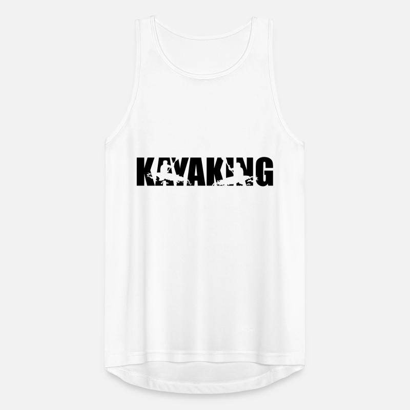 Kayaking Men's Breathable Tank Top