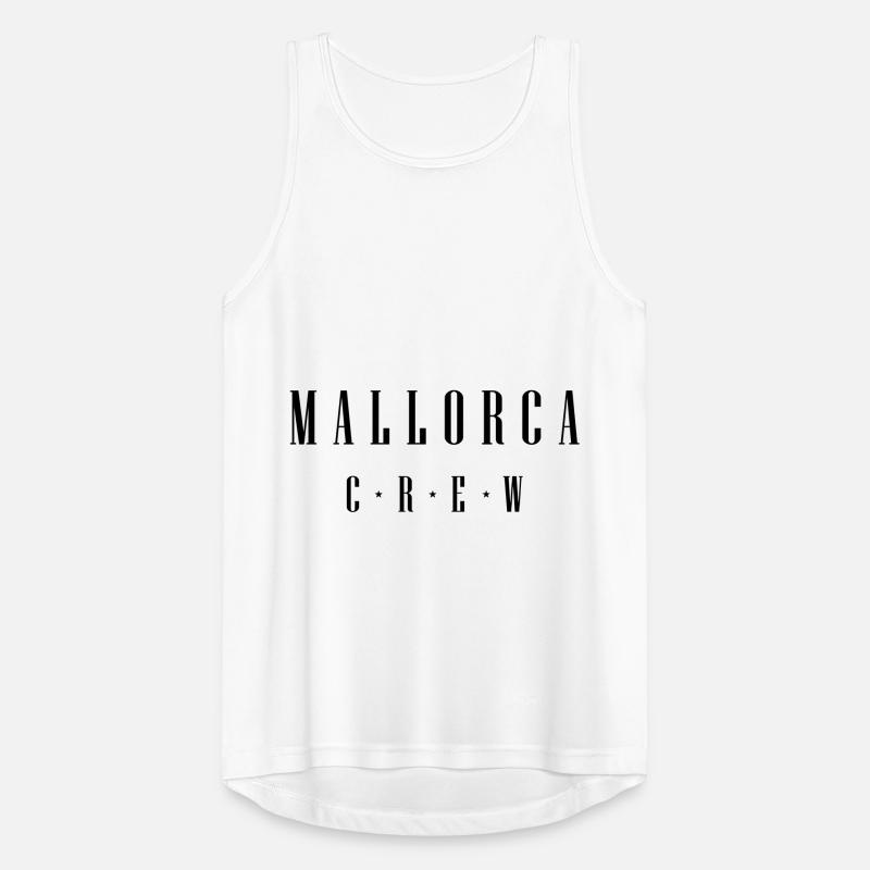 Mallorca Crew Männer Tank Top atmungsaktiv
