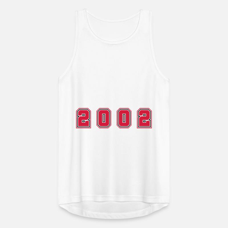 Numéro de l’année 2002 Débardeur respirant Homme
