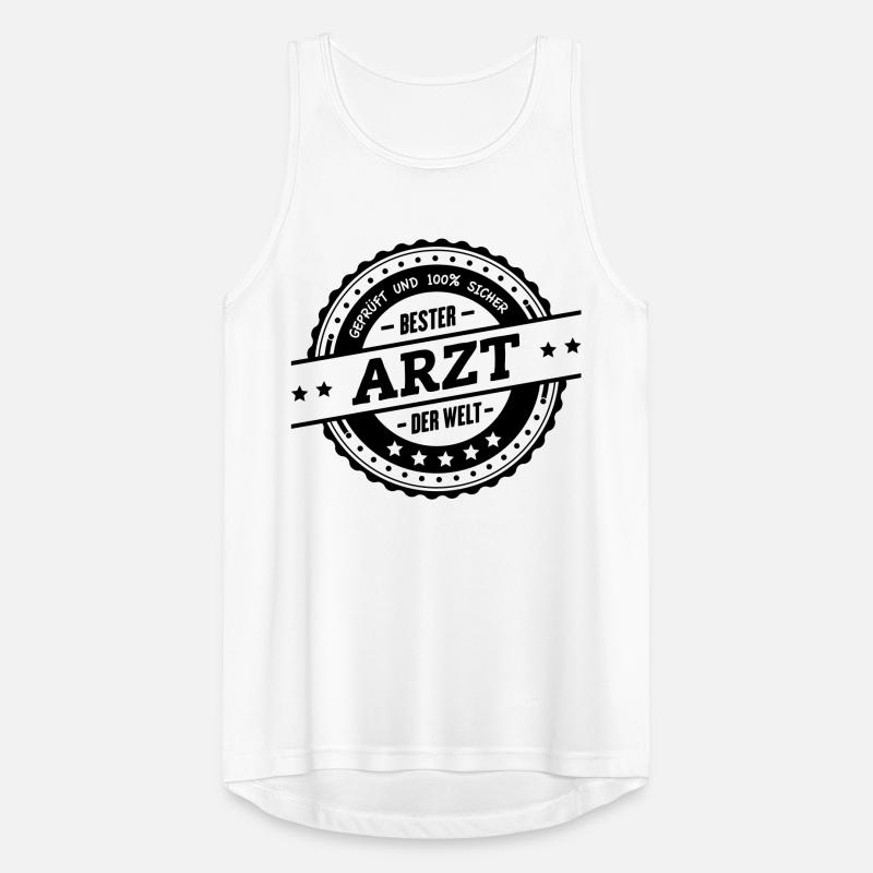 Bester Arzt Männer Tank Top atmungsaktiv