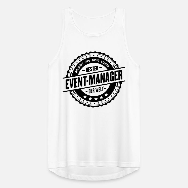Bester Event-Manager Männer Tank Top atmungsaktiv