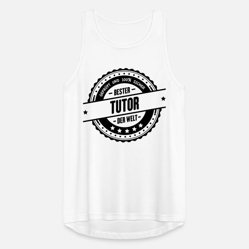 Bester Tutor Männer Tank Top atmungsaktiv