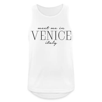 5001 Venise - Débardeur respirant Homme - blanc - Devant - Nick (188cm)