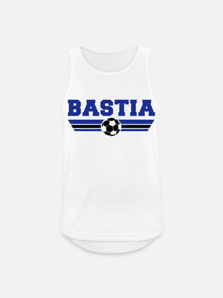 Bastia foot - Débardeur respirant Homme - blanc