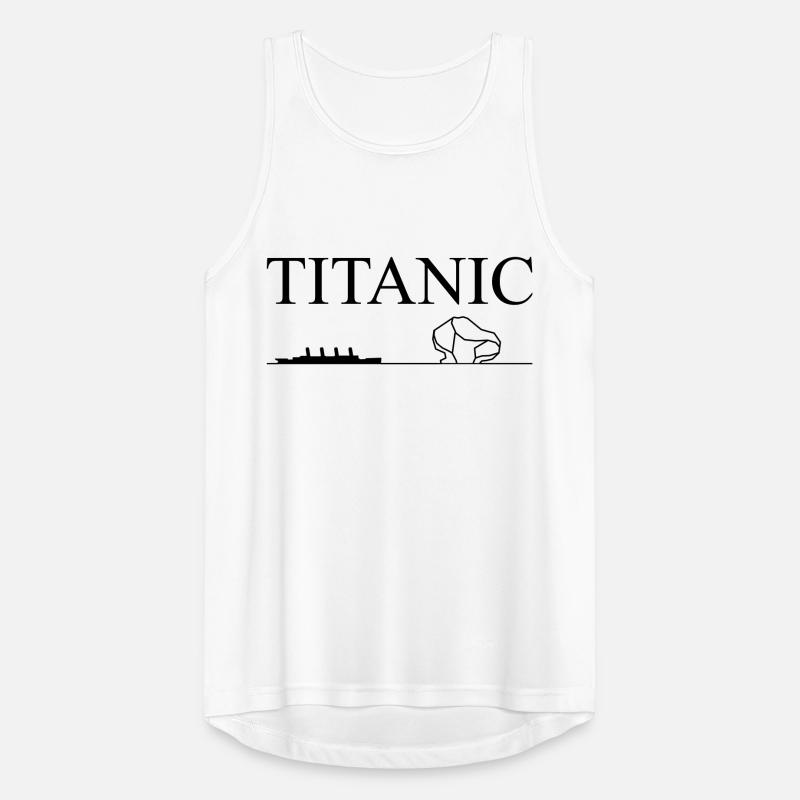 Titanisch Männer Tank Top atmungsaktiv