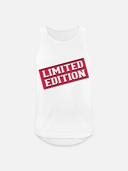 limited_edition02 - Men's Breathable Tank Top - white