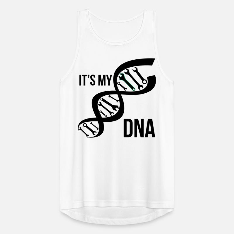 DNA GARAGE TECHNICIAN Men's Breathable Tank Top