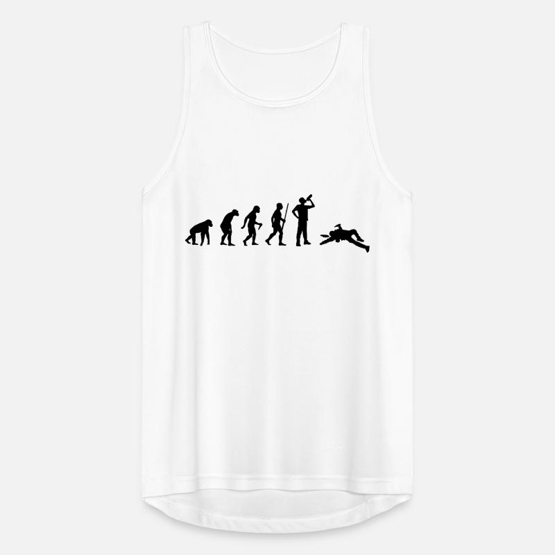 Evolution Of Drunk Männer Tank Top atmungsaktiv