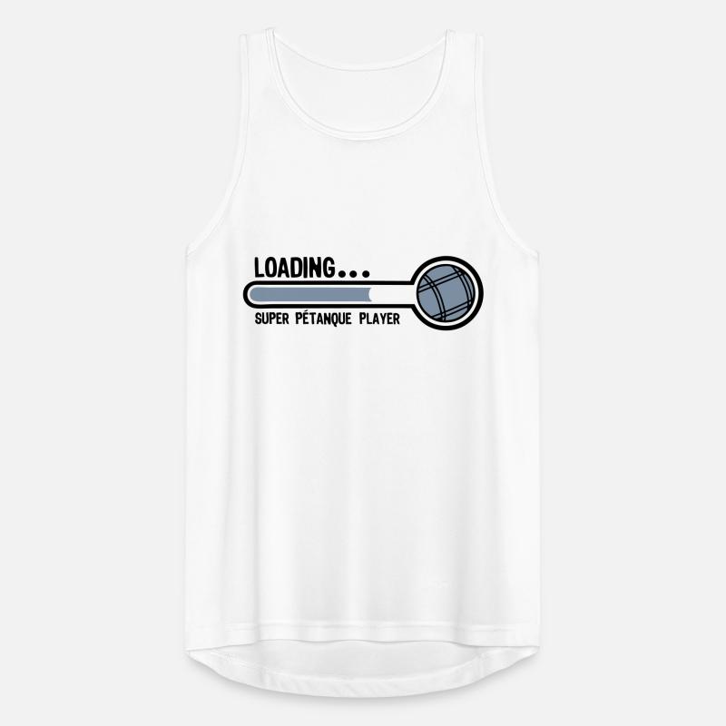 petanque boule loading super player1 Débardeur respirant Homme