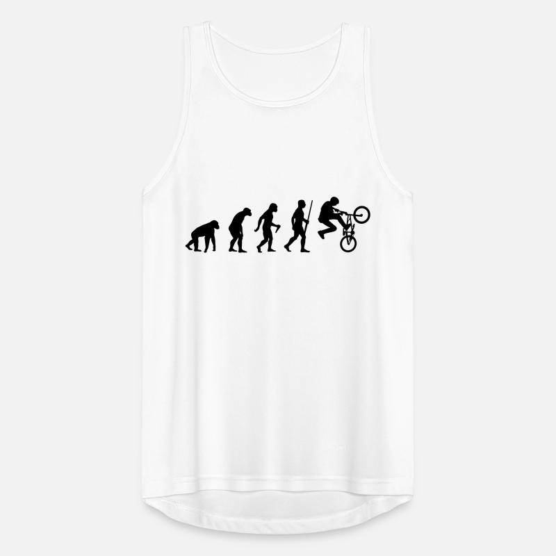 BMX Biker Evolution Männer Tank Top atmungsaktiv