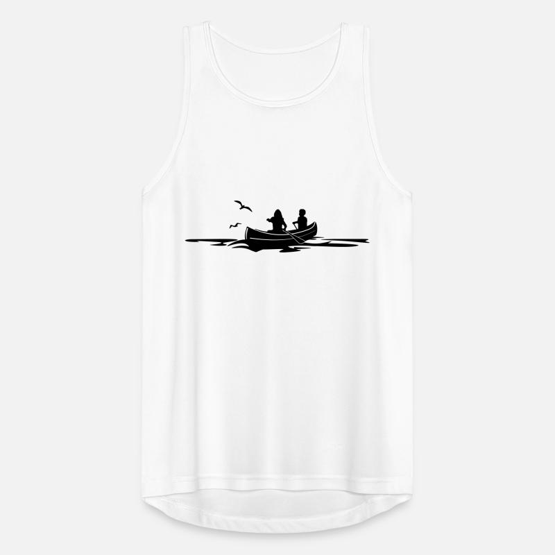 Freizeit - Kanu Paddeln Männer Tank Top atmungsaktiv