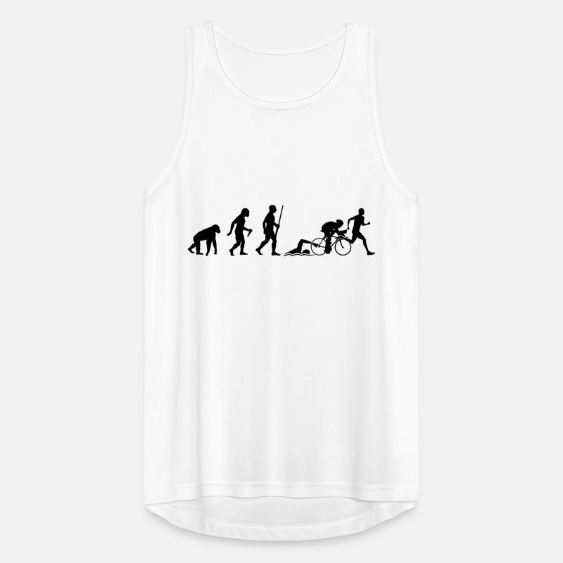 Triathlon Evolution Männer Tank Top atmungsaktiv