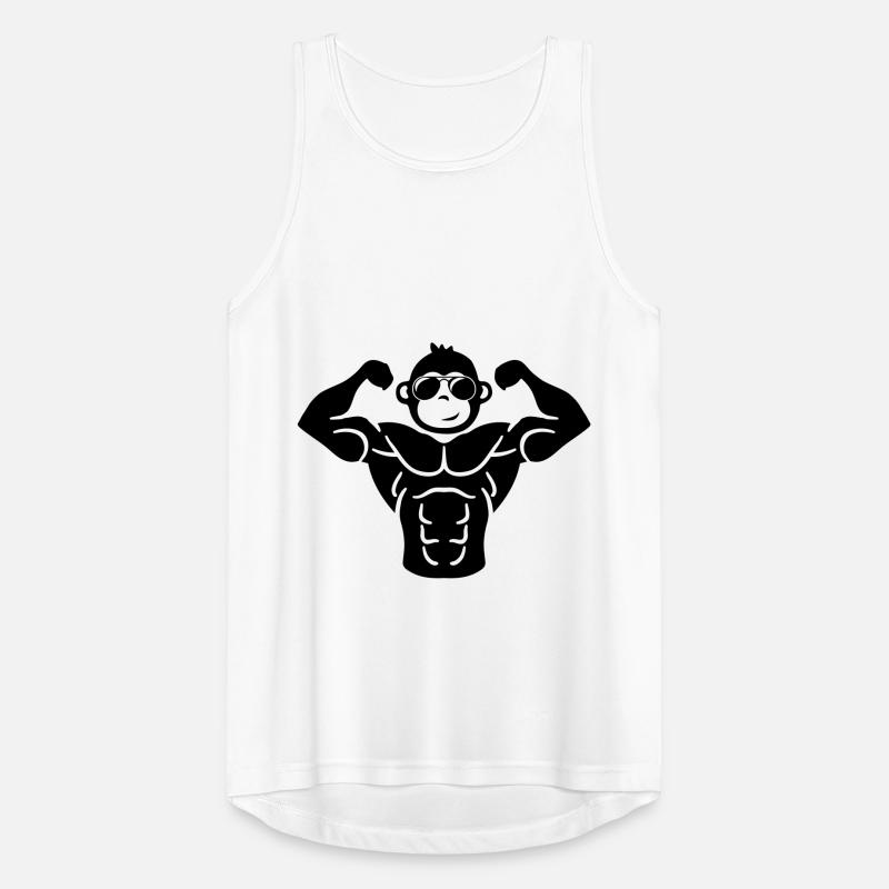 monkey muscles Men's Breathable Tank Top