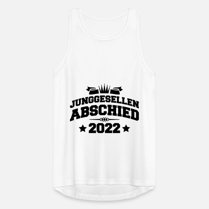 Junggesellenabschied 2022 Männer Tank Top atmungsaktiv