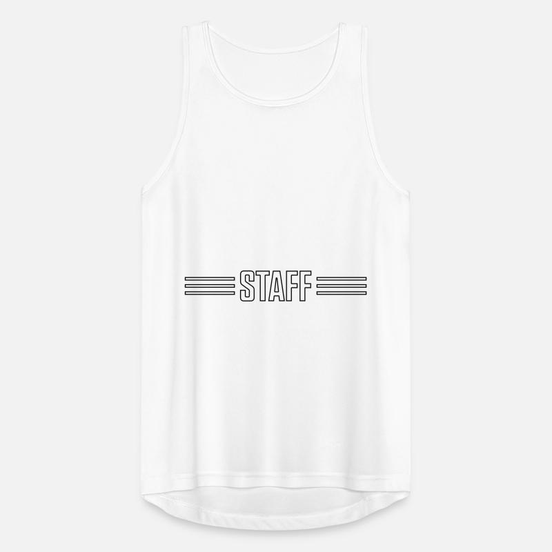 Staff Men's Breathable Tank Top