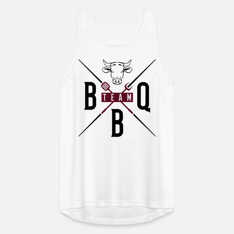 Grill BBQ Team Men's Breathable Tank Top