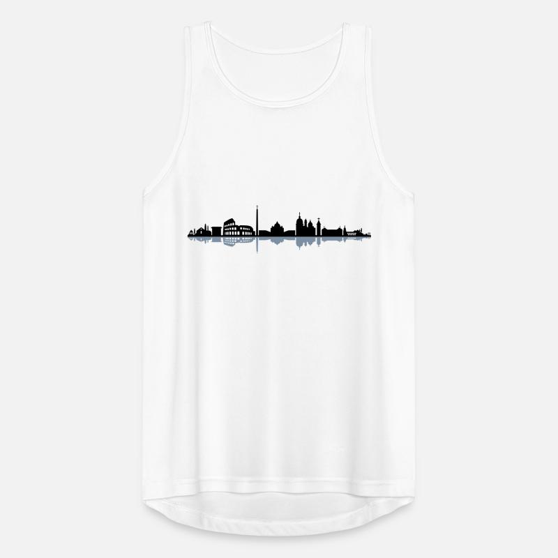 Skyline - Rom Männer Tank Top atmungsaktiv