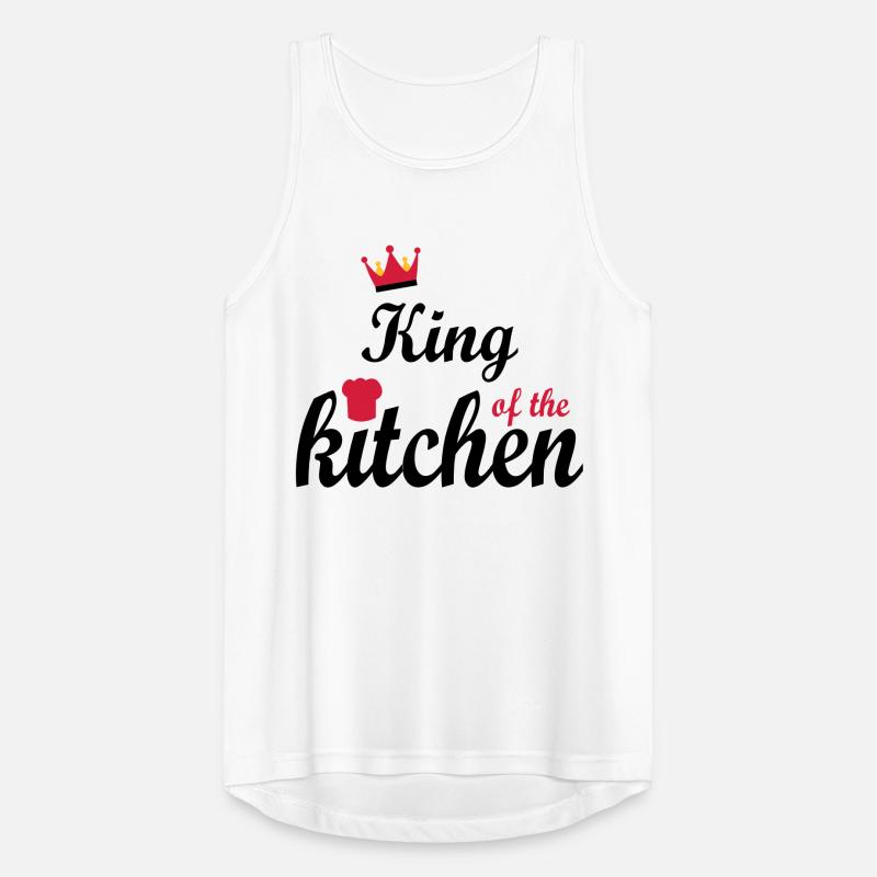 cuire à feu Débardeur respirant Homme